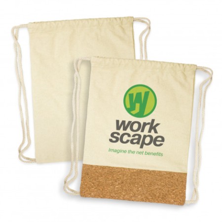 Oakridge Drawstring Backpack Promotional Products