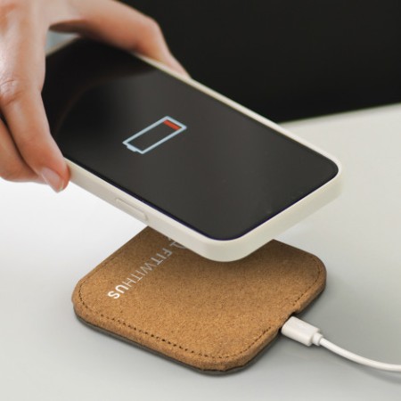 Oakridge Wireless Charger - Square Promotional Products