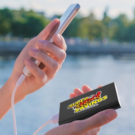 Octavius 8,000mah Power Bank Promotional Products