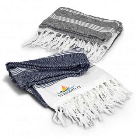 Ohau Throw Blanket Promotional Products