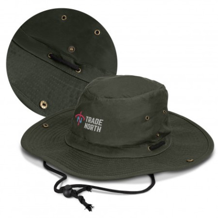 Oilskin Wide Brim Hat Promotional Products
