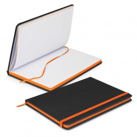 Omega Black Notebook Promotional Products