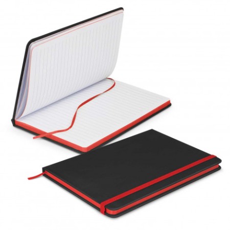 Omega Black Notebook Promotional Products