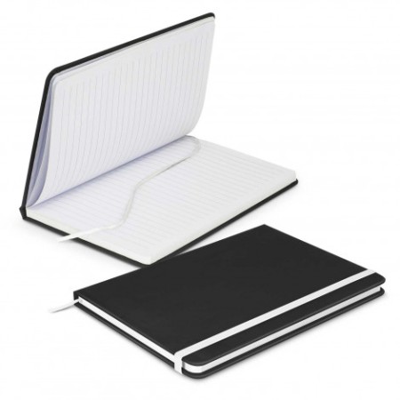 Omega Black Notebook Promotional Products