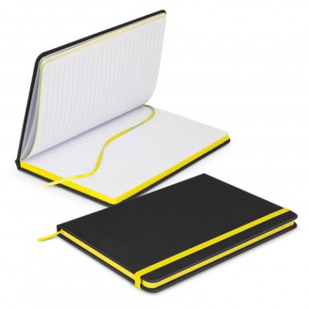 Omega Black Notebook Promotional Products