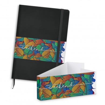 Omega Unlined Notebook Promotional Products
