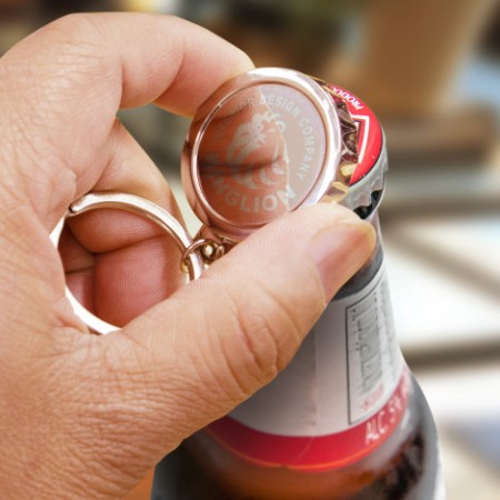 Orleans Bottle Opener Key Ring Promotional Products