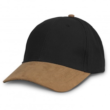 Outback Suede Peak Cap Promotional Products