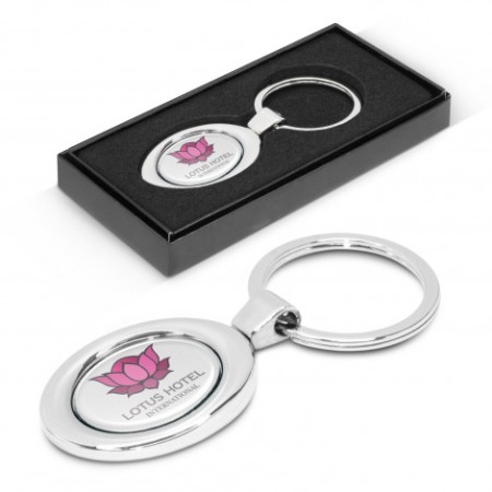 Oval Metal Key Ring Promotional Products