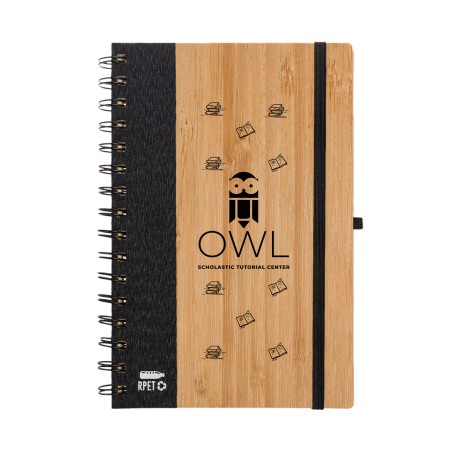 Pacifica Notebook & Serenity Pen Set Promotional Products