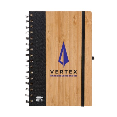 Pacifica Notebook & Serenity Pen Set Promotional Products