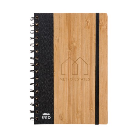 Pacifica Notebook & Serenity Pen Set Promotional Products