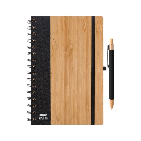 Pacifica Notebook & Serenity Pen Set Promotional Products