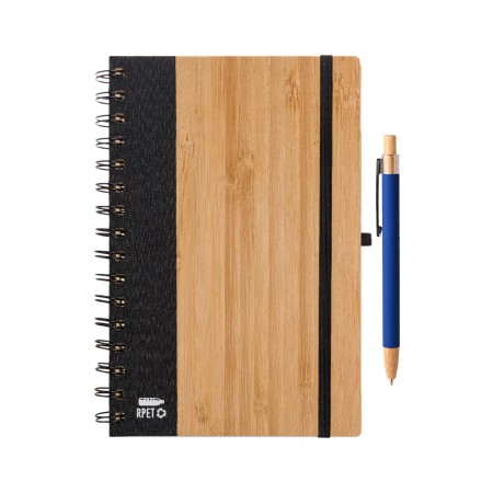 Pacifica Notebook & Serenity Pen Set Promotional Products