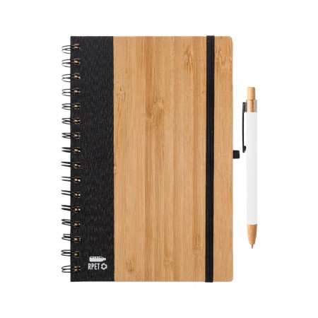 Pacifica Notebook & Serenity Pen Set Promotional Products