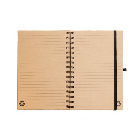 Pacifica Spiral A5 Notebook Promotional Products