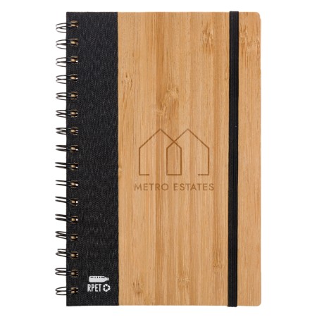 Pacifica Spiral A5 Notebook Promotional Products
