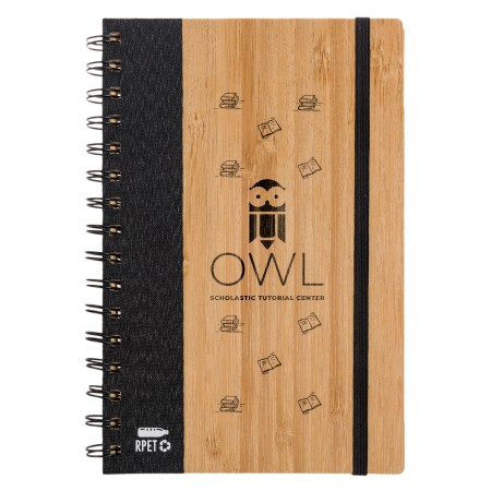 Pacifica Spiral A5 Notebook Promotional Products