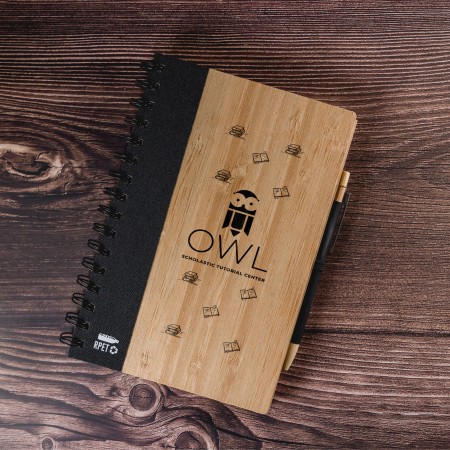 Pacifica Spiral A5 Notebook Promotional Products