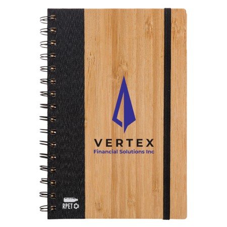 Pacifica Spiral A5 Notebook Promotional Products