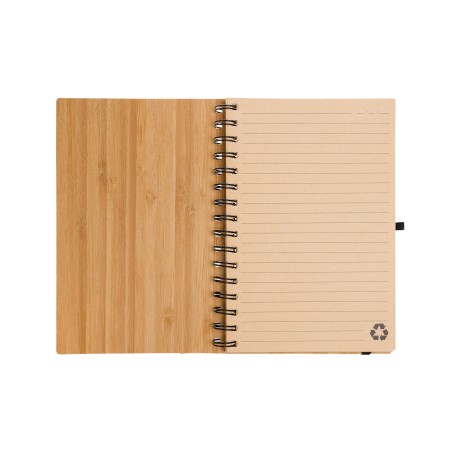 Pacifica Spiral A5 Notebook Promotional Products