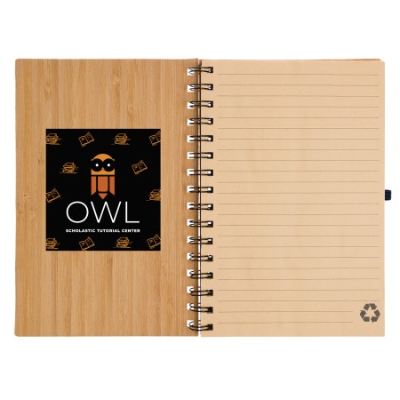 Pacifica Spiral A5 Notebook Promotional Products