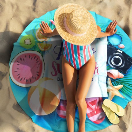 Paradiso Beach Towel - Full Colour Promotional Products