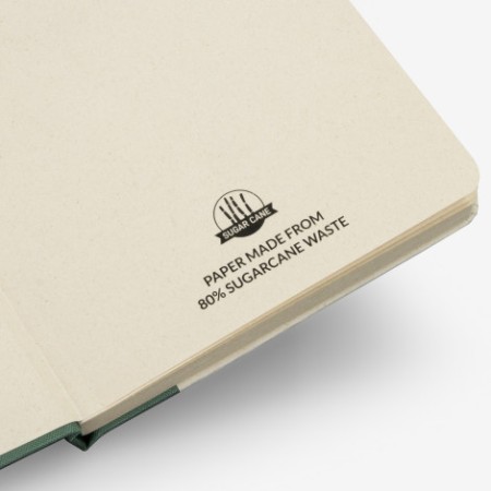 Paulo Sugarcane Notebook Promotional Products