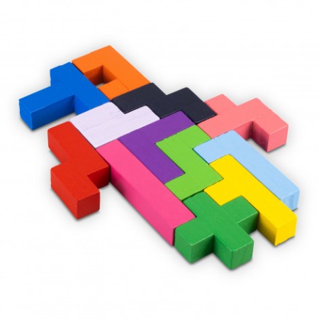 Pentomino Wooden Puzzle Promotional Products