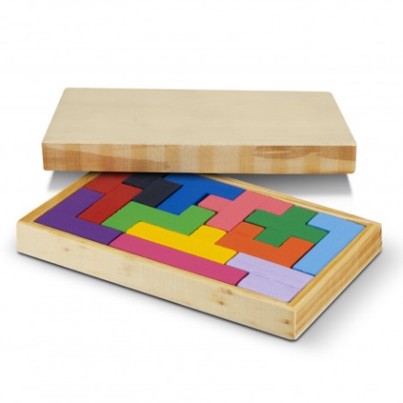 Pentomino Wooden Puzzle Promotional Products