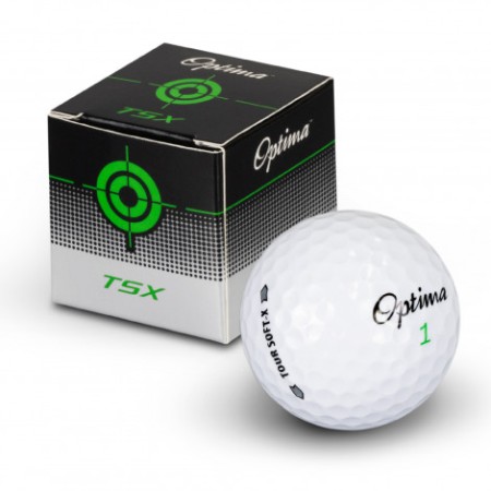 Pgf Optima Golf Ball Promotional Products