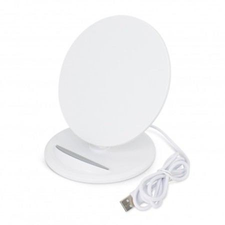 Phaser Wireless Charging Stand - Round Promotional Products