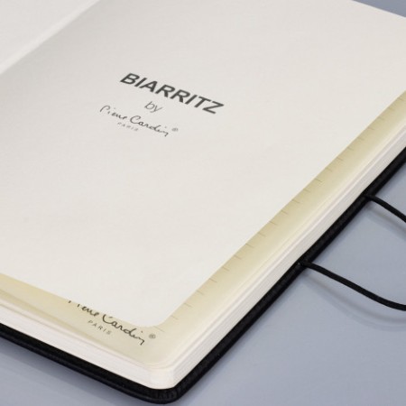 Pierre Cardin Biarritz Notebook Promotional Products