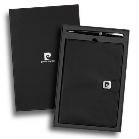 Pierre Cardin Biarritz Notebook And Pen Gift Set Promotional Products