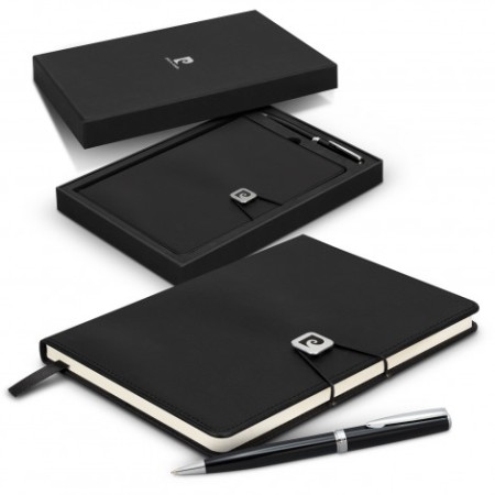 Pierre Cardin Biarritz Notebook And Pen Gift Set Promotional Products