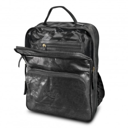 Pierre Cardin Leather Backpack Promotional Products