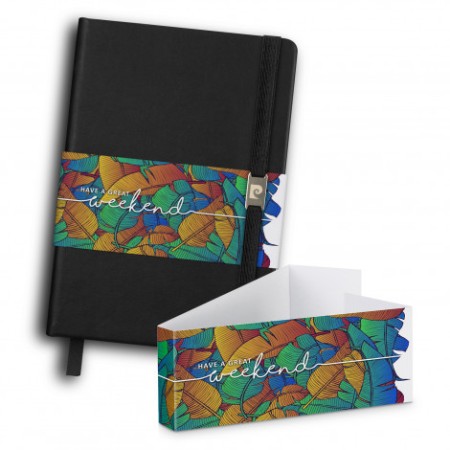 Pierre Cardin Nouvelle Notebook Promotional Products