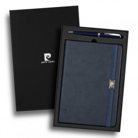 Pierre Cardin Nouvelle Notebook And Pen Gift Set Promotional Products