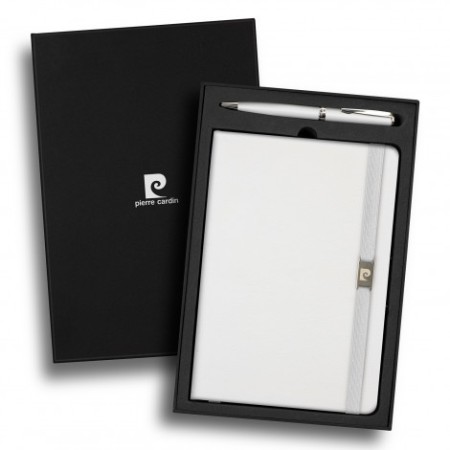 Pierre Cardin Nouvelle Notebook And Pen Gift Set Promotional Products