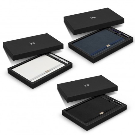 Pierre Cardin Nouvelle Notebook And Pen Gift Set Promotional Products