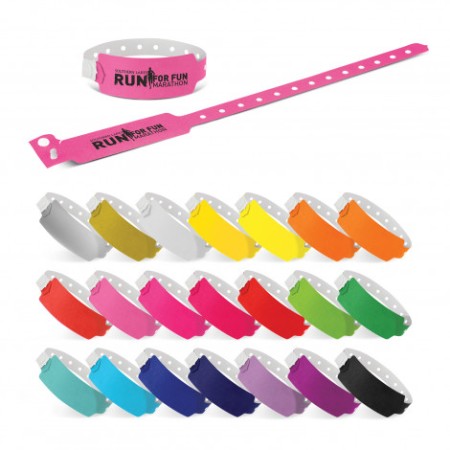 Plastic Event Wrist Band Promotional Products
