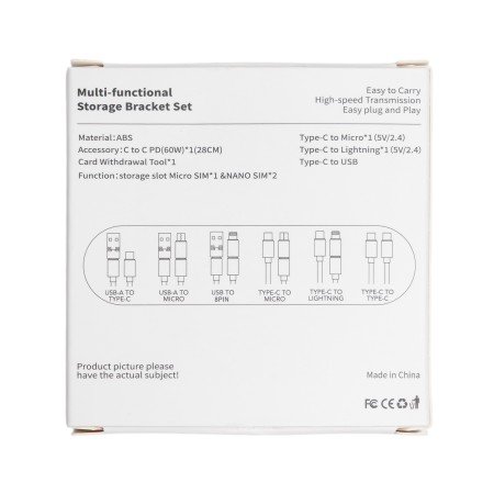 Powerflex Retractable Cable Set Promotional Products