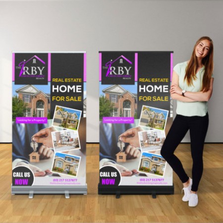 Premium Pull Up Banner (sc Approved) Promotional Products