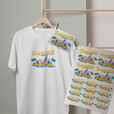 Press Ready Transfers Promotional Products