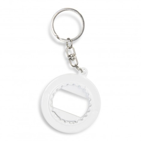 Presto 3-in-1 Bottle Opener Key Ring Promotional Products