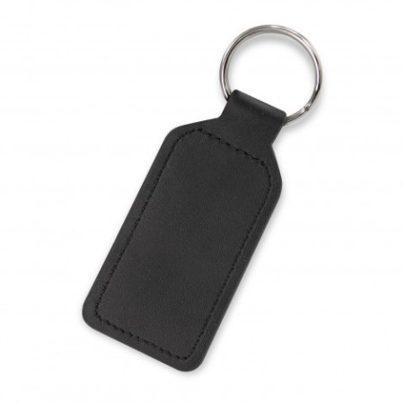Prince Leather Key Ring  - Rectangle Promotional Products