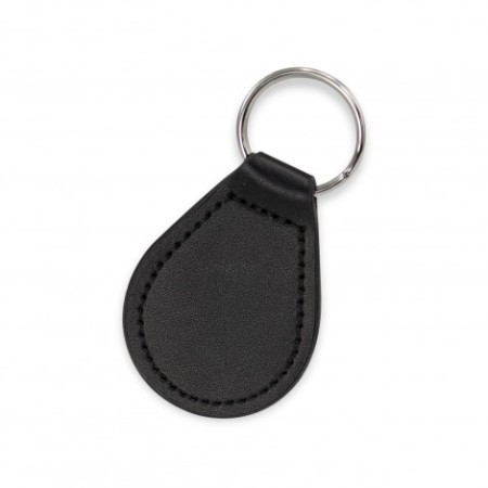 Prince Leather Key Ring - Round Promotional Products