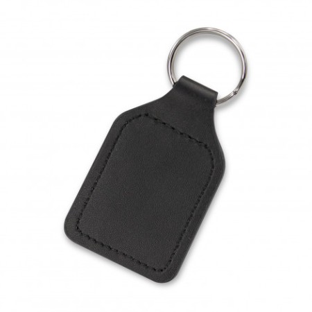 Prince Leather Key Ring - Square Promotional Products