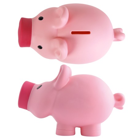Priscilla / Patrick Pig Coin Bank Promotional Products