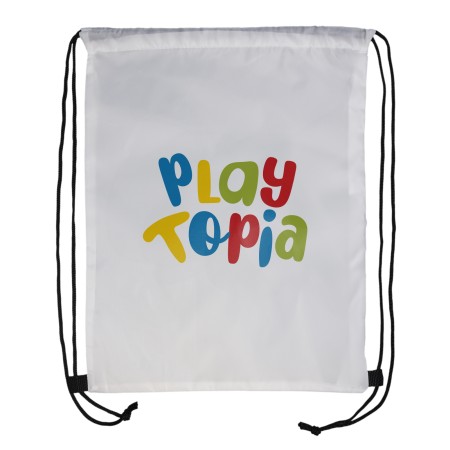 Pronto Drawstring Backpack  Promotional Products